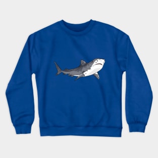 Tiger Shark Crewneck Sweatshirt